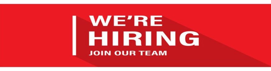 We’re Hiring Join Our Team